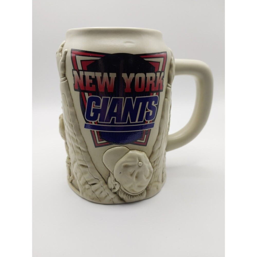 SAM'S COLLECTIBLES NEW YORK GIANTS LARGE STEIN EUC